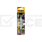 Сверло спиральное по металлу Denzel 4,2 x 75мм, Р6М5, Golden Tip, многогранная заточка, фото2