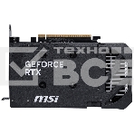 Видеокарта MSI PCI-E 5.0 RTX 5060 8G SHADOW 2X OC NVIDIA GeForce RTX 5060 8Gb 128bit GDDR7 2482/28000 HDMIx1 DPx3 HDCP Ret, фото4