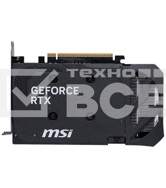 Видеокарта MSI PCI-E 5.0 RTX 5060 8G SHADOW 2X OC NVIDIA GeForce RTX 5060 8Gb 128bit GDDR7 2482/28000 HDMIx1 DPx3 HDCP Ret
