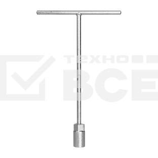 Торцевой ключ с Т-образной ручкой Deli DL19 19мм (размер 285х183 мм)