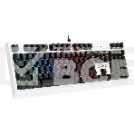 Клавиатура проводная A4Tech Bloody B810RC USB белый/черный, фото8