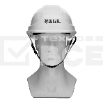 Каска защитная ударопрочная Denzel ABS/PC, плавная регулировка, модель 