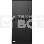 Компьютчерный корпус CBR mATX Minitower V201, без БП, 2хUSB 2.0, HD Audio+Mic, черный PCC-MATX-V201-WPSU, фото6