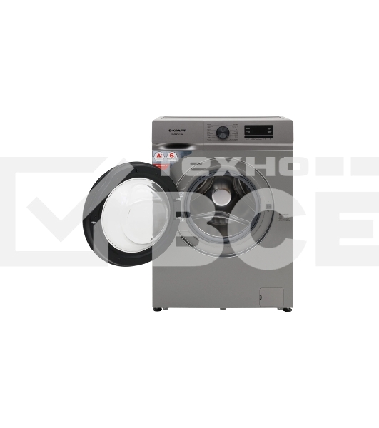 Стиральная машина KRAFT KF-MBDS6109G серый, загрузка фронтальная 6 кг, 1000 об/мин, класс: А+++