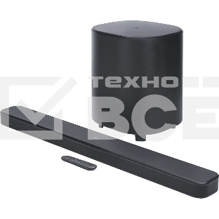 Саундбар JBL BAR 500 MK2 5.1 450Вт+300Вт черный