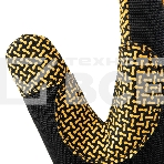 Перчатки универсальные Denzel 67999 силиконовое нанесение, размер 9, фото5