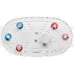 Бойлер косвенного нагрева Royal Thermo AQUATEC INOX RTWX-F 80 настенный, фото7