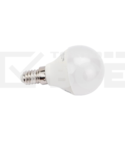 Лампа светодиодная LED-ШАР-VC 8Вт 230В E14 4000К 720лм IN HOME 4690612020556