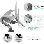 Кронштейн ONKRON G160 для монитора 13'-32' настольный, черный, фото7