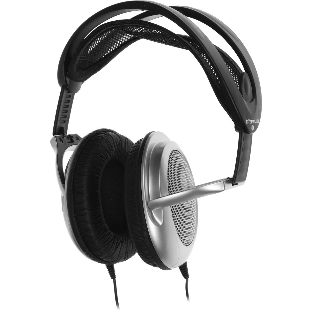 Проводные наушники Koss UR40 черный, полноразмерные, Jack 3.5 мм, складная конструкция