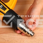 Фен технический Deko HG2450 2450Вт темп.350/600С, фото3