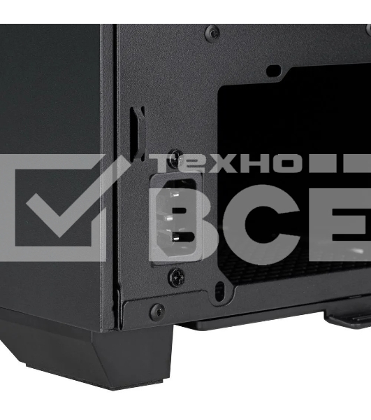 Корпус для ПК Silverstone SST-SEH2M-B черный