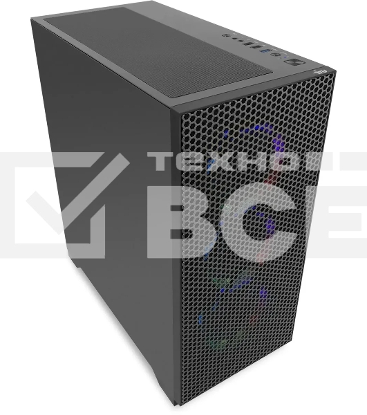 Компьютер IRU Tactio 510B7GP TWR i7 13700F (2.1) 32Gb SSD1Tb RTX 5060TI 8Gb Windows 11 Pro GbitEth 650W черный (RUS) (2126630)