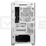 Компьютерный корпус MSI MAG Pano M100R PZ White , Micro-ATX, 1xUSB 3.2 Gen 1, 1xUSB 3.2 Gen2 Type-C, 4x120мм ARGB Fan, ARGB+PWM Control Board, TG, WHITE, фото2