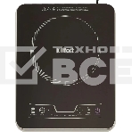 Плита настольная электрическая Kitfort КТ-102 черный, стеклокерамика, фото2