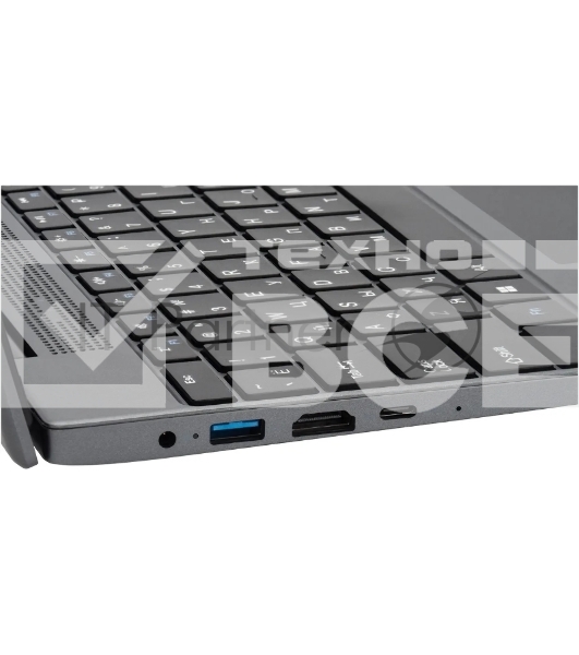 Ноутбук IRU Tactio 15PHR Ryzen 5 7430U 16Gb SSD512Gb AMD Radeon Graphics 15.6' IPS FHD (1920x1080) Windows 11 Pro 64 black WiFi BT Cam 4000mAh (2150148)