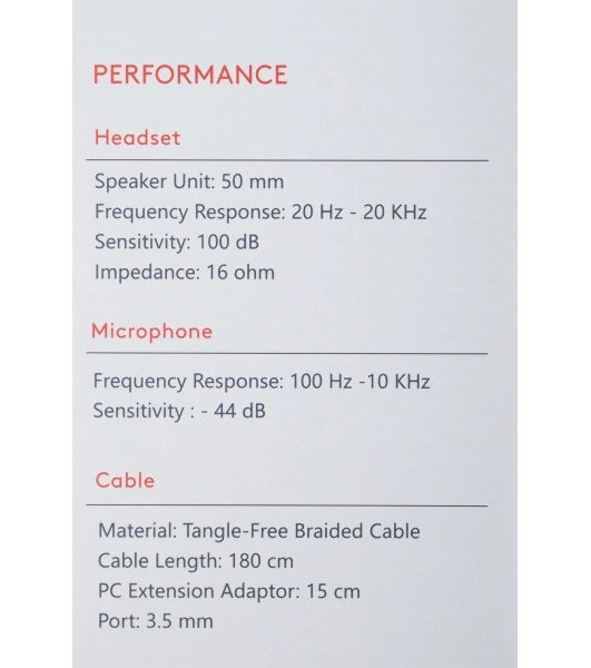 Гарнитура A4Tech Fstyler FH200i серый-синий, проводная, 3.5 мм