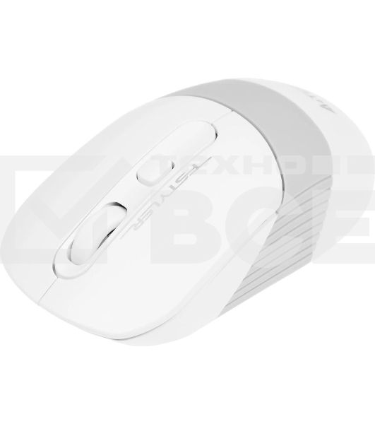 Мышь беспроводная A4Tech Fstyler FG10S белый/серый, 2000 dpi, радиоканал, USB, кнопки - 4