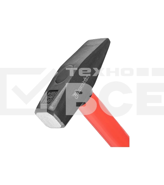 Молоток слесарный Matrix 10350, 800 г фиберглассовая обрезиненная рукоятка