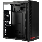 Корпус ATX Eurocase M12 черный, ABS пластик, 2*USB2.0, USB3.0, HD AUDIO, фото3