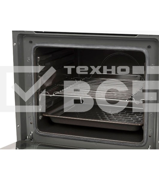 Встраиваемая электрическая духовка Hansa BOEW64111 белый