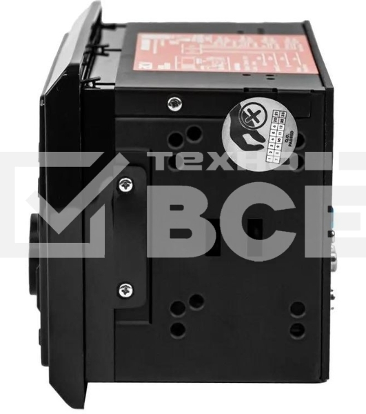 Автомагнитола ACV AVS-2100BM, 2 DIN, Bluetooth, USB Type-A, AUX, пульт ДУ