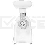 Мясорубка электрическая Аксион М41.02 белый, 1700 Вт, 2.0 кг/мин, реверс, защита от перегрузки, насадки - 8, фото5