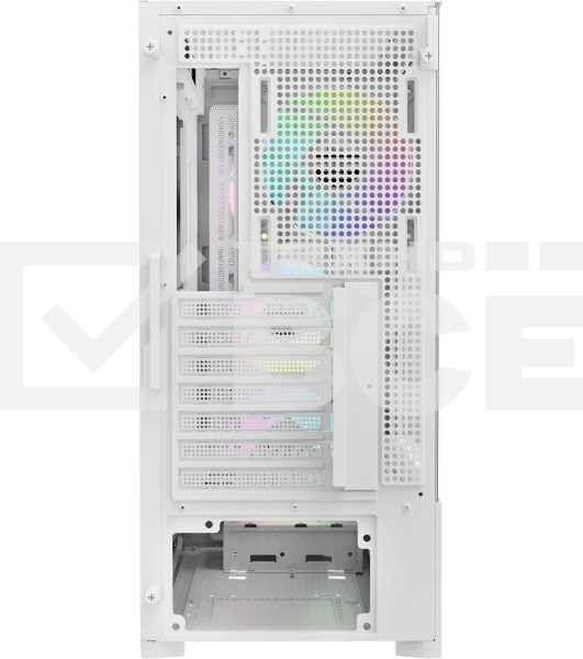 Корпус Ocypus Delta C70 WH ARGB, Midi-Tower, белый, 4 x 120 мм