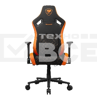 Кресло Cougar Defensor F черный, ткань