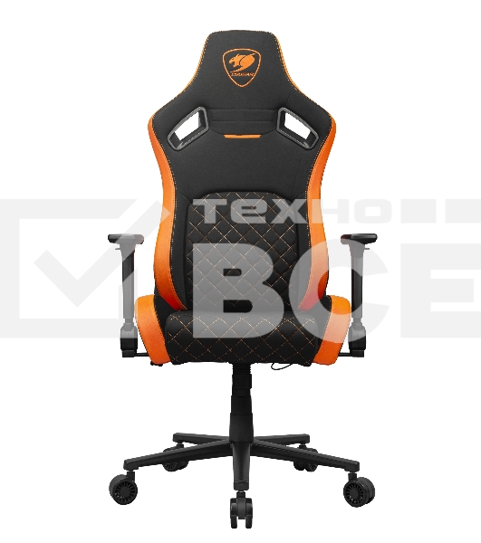 Кресло Cougar Defensor F черный, ткань