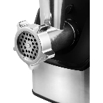 Мясорубка электрическая Kitfort КТ-2104 серебристый, 1800 Вт, 2.3 кг/мин, реверс, насадки - 8, фото4