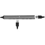 USB-концентратор Digma DHUB-7USB-AC-3.0, USB-C + USB-A, USB 3.0 7 портов, USB, фото2