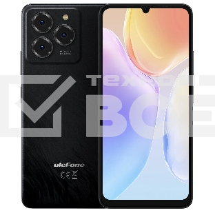 Смартфон ULEFONE Note 20 Pro Euroasia 4/256Gb черный