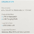 USB-концентратор TP-Link UH400, USB 3.0, USB 4 порта, USB, фото2