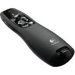 Презентер Logitech R400 Radio USB (15м) черный, фото3