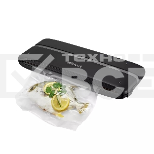 Вакуумный упаковщик Kitfort КТ-1526 110Вт черный