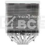 Кулер DEEPCOOL AK620 DIGITAL WH R-AK620-WHADMN-G белый 120мм алюминий+медь 120мм 1850rpm 28db 4-pin 260Вт 162мм, фото6