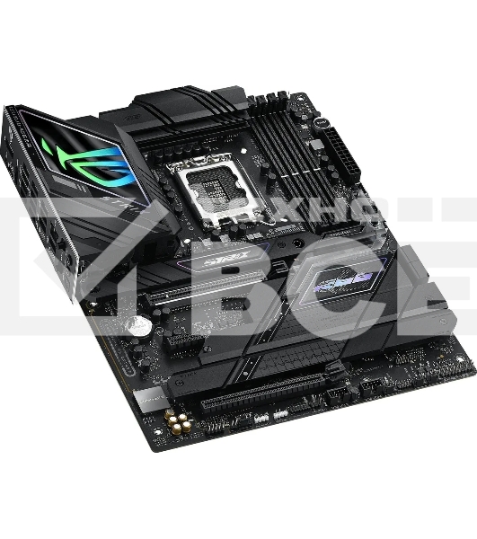 Материнская плата ASUS ROG STRIX Z790-F GAMING WIFI II, LGA 1700, Intel Z790, 4xDDR5, 4xSATA, 5xM.2, 1xPCIe 5.0 x16, 1xPCIe 4.0 x4, 1xHDMI, 1xDP, 1x 2.5Gb LAN, 2xUSB-A 3.2 Gen 2, 4xUSB-A 3.2 Gen 1, 6xUSB-A 2.0, 2x3.5 мм, 5.1, Standard-ATX