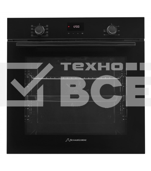 Духовой шкаф Schaub Lorenz SLB EY6418, черный