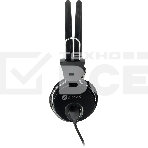 Наушники с микрофоном Оклик HS-M200 черный 1.8м накладные оголовье (1532011), фото2