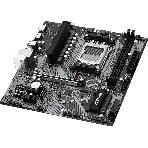 Материнская плата ASRock B650M-H/M.2+, AM5, AMD B650, 2xDDR5, 4xSATA, 2xM.2, 1xPCIe 4.0 x16, 1xDP, 1xHDMI, 1x1Gb LAN, 2xUSB 2.0, 3xUSB 3.2 Gen 1, 1xUSB-C, 3x3.5 мм, 7.1, Micro-ATX, фото3