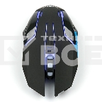 Мышь беспроводная Nakatomi MROG-20UR черный, 2400 dpi, радиоканал, USB, кнопки - 6, фото2