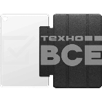 Чехол BoraSCO для Huawei MatePad T10s Tablet Case Lite искусственная кожа черный (40231), фото4