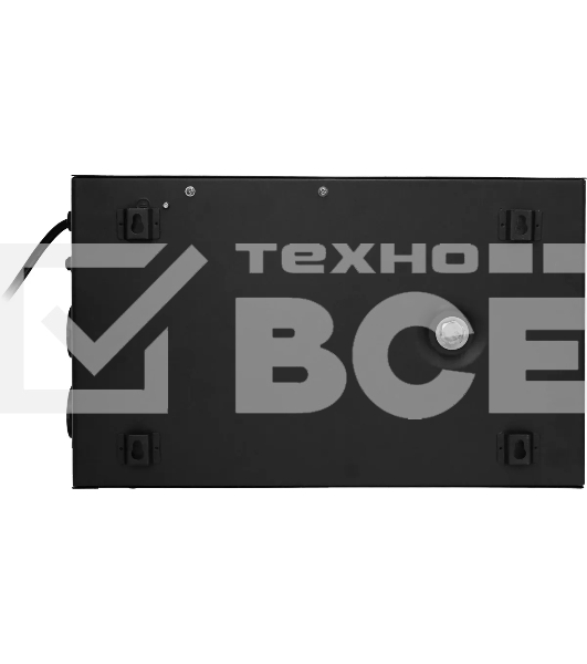 Стабилизатор напряжения Smartwatt AVR Triac 2000TW 2000ВА черный