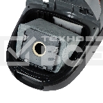 Пылесос Vitek VT-1819 серый, 400/1400Вт, уборка сухая, пылесборник мешок 3 л, фото3
