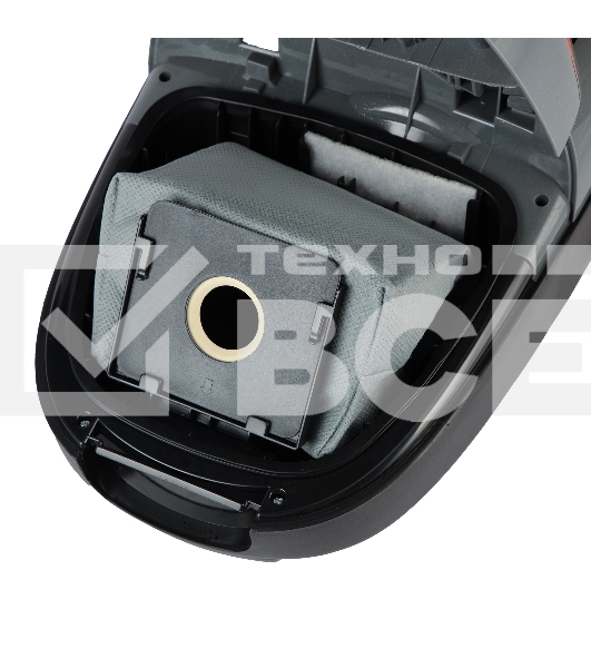 Пылесос Vitek VT-1819 серый, 400/1400Вт, уборка сухая, пылесборник мешок 3 л