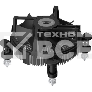 Устройство охлаждения (кулер) PcCooler R94-V2 Soc-1700/1851 4-pin Al 65W 158gr Ret (R94V2-XXNIXX-GL)