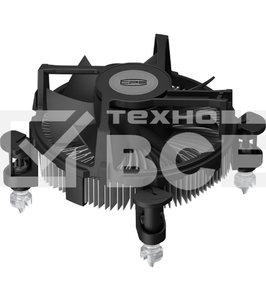 Устройство охлаждения (кулер) PcCooler R94-V2 Soc-1700/1851 4-pin Al 65W 158gr Ret (R94V2-XXNIXX-GL)
