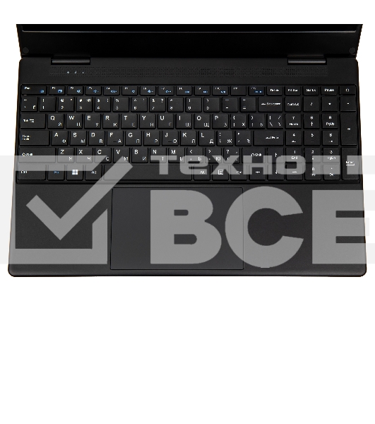 Ноутбук Hiper Workbook U26 серый U26-15FII3123R8S2WPG 15.6