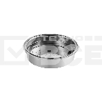 Кофеварка рожковая BBK BCM1503 черный/серый, исп. кофе - молотый, 1.5 л, 1050 Вт, 15 Бар, фото3